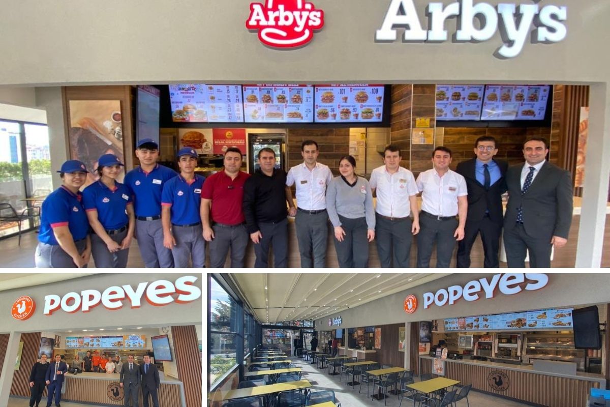 Arby’s® ve Popeyes® Ümraniye Şerifali'de hizmete girdi